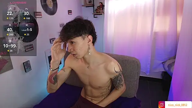 Snapshot of Nick_Bangover_ chatting on September 15, 2025, 7:58 pm Nick Bangover online show from September 15, 2025, 7:58 pm