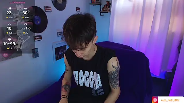 Snapshot of Nick_Bangover_ chatting on November 3, 2025, 5:03 pm Nick Bangover online show from November 3, 2025, 5:03 pm