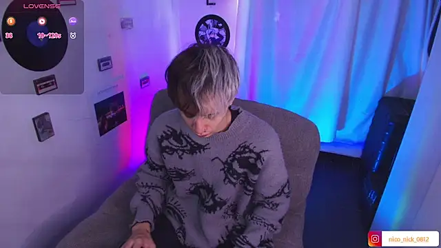 Nick Bangover  online show from April 13, 2026, 8:25 pm