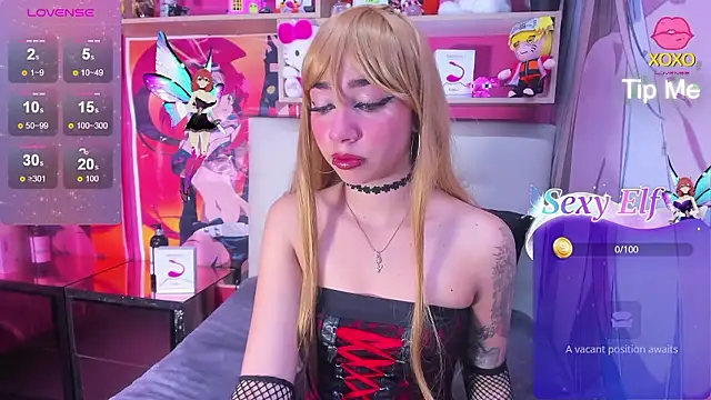 Niina Sissy online show from January 15, 2026, 3:22 am