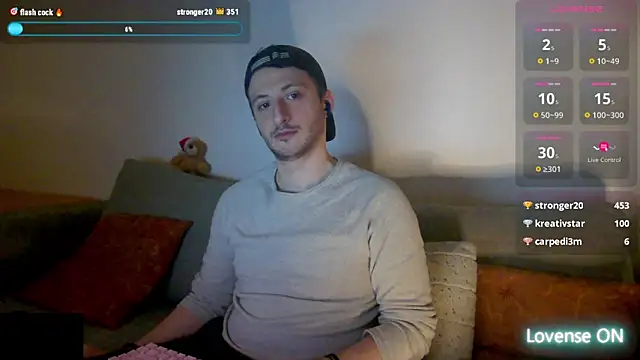 ShadySinnermann online show from April 21, 2026, 1:42 am