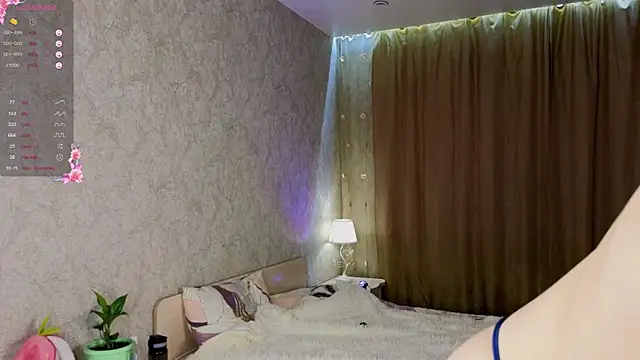 AnnyiBlue online show from November 15, 2025, 12:23 pm