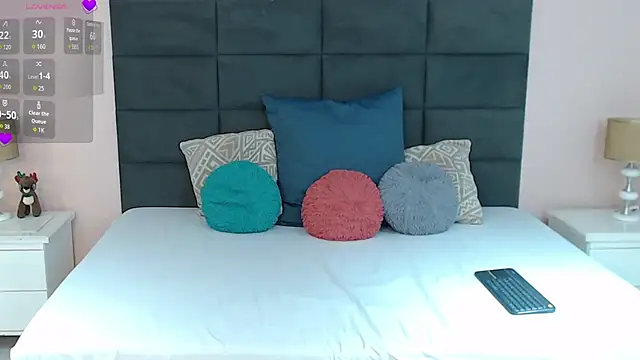 Abby-campbel online show from November 21, 2025, 8:51 pm