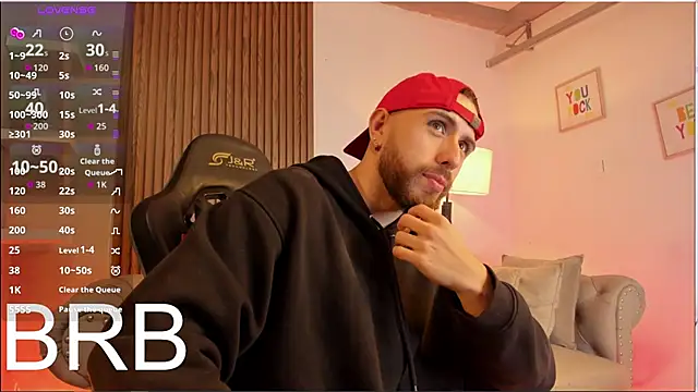 Maximo Wolff online show from April 6, 2026, 2:31 am