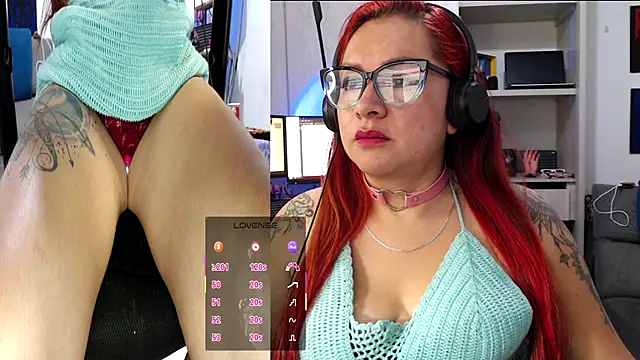 leidydi223 online show from October 25, 2025, 1:18 pm