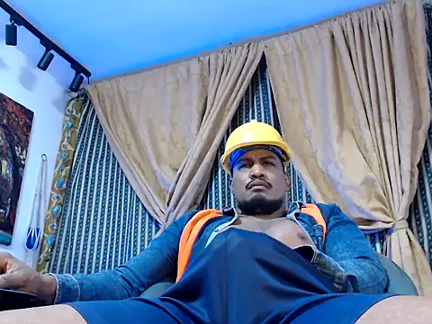 ElCaballeroNegro24 online show from October 26, 2025, 4:24 pm