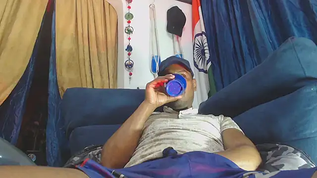 ElCaballeroNegro24 online show from March 1, 2026, 2:02 am