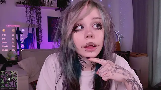 Lollyshy online show from February 11, 2026, 7:57 am