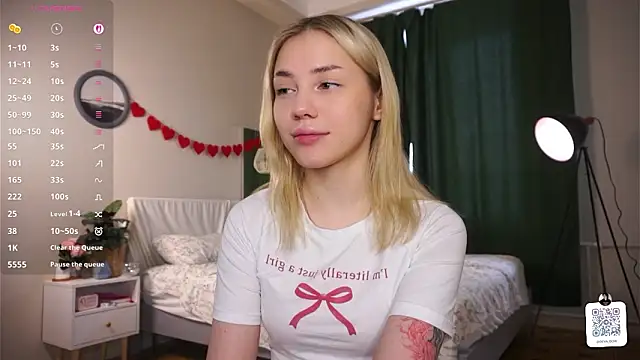 LilianBenskin online show from March 7, 2026, 5:37 am