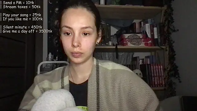 Yuna5343 online show from May 16, 2026, 7:34 pm