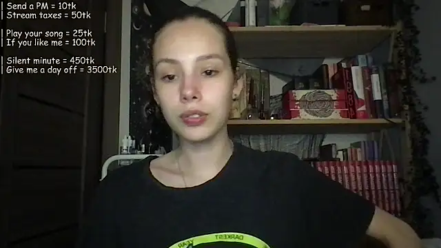 Yuna5343 online show from May 26, 2026, 7:32 pm