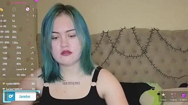 Snapshot of licoricestick chatting on October 20, 2025, 2:56 am licoricestick online show from October 20, 2025, 2:56 am