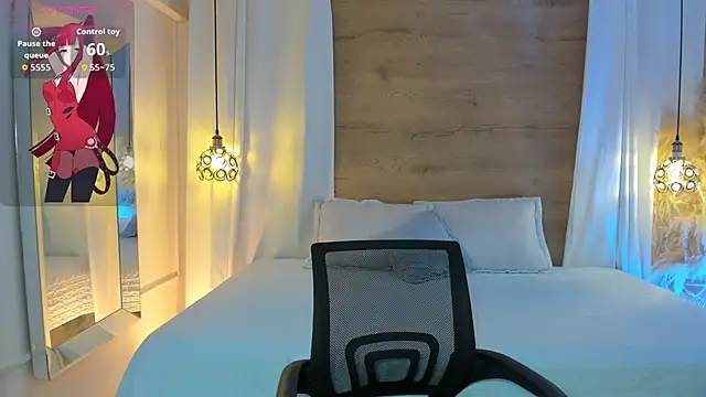 Artemisa08 online show from November 21, 2025, 3:16 am