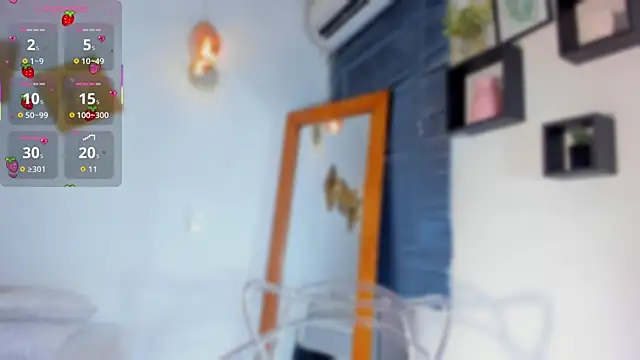 Aleexiiaa online show from March 13, 2026, 12:01 pm