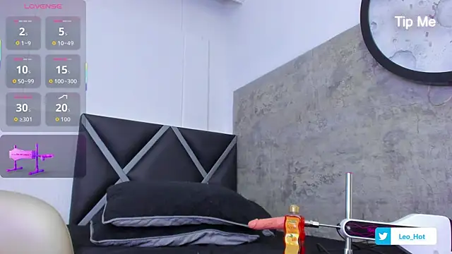  Leohot  online show from March 1, 2026, 3:30 am