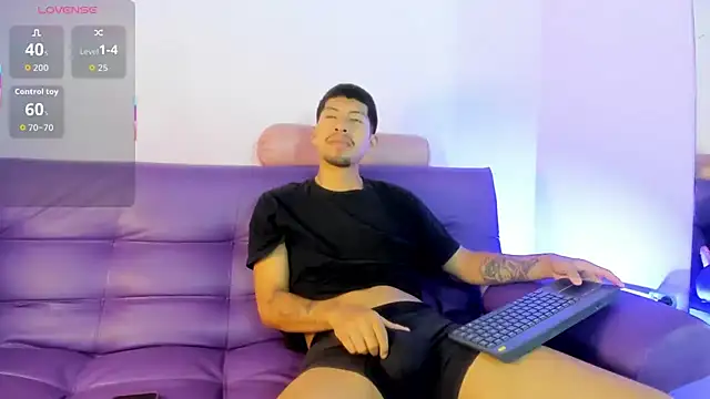 AxelAndJeremy online show from September 13, 2025, 3:50 am