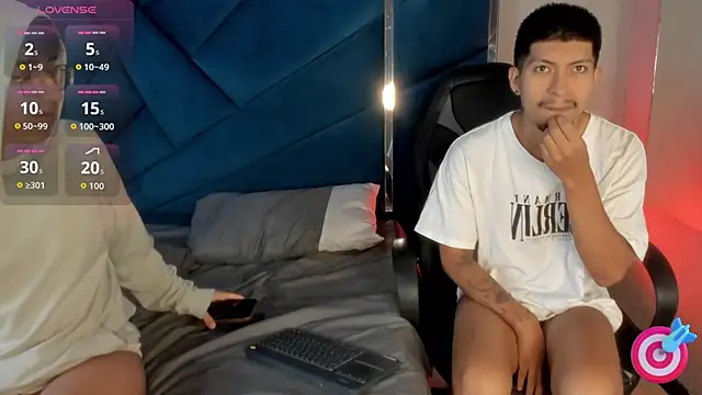 AxelAndJeremy online show from November 30, 2025, 3:54 am