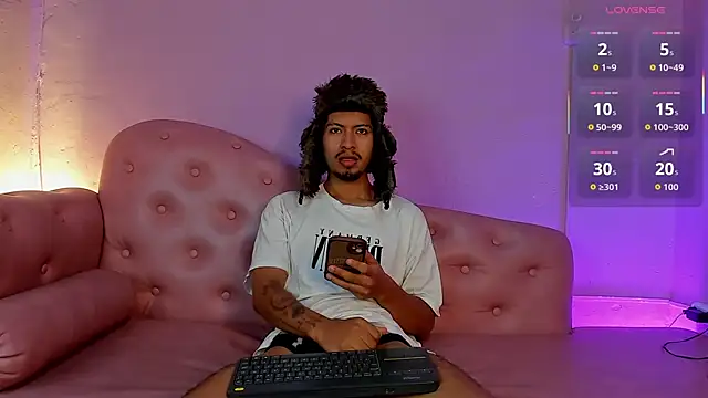 AxelAndJeremy online show from December 1, 2025, 2:27 am