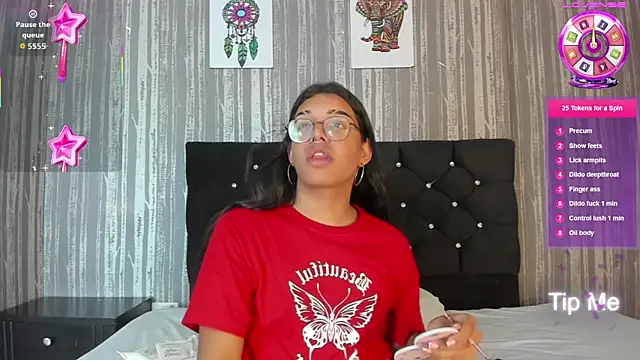 Snapshot of Hailey_johnsonn chatting on September 15, 2025, 12:38 pm Hailey johnsonn online show from September 15, 2025, 12:38 pm