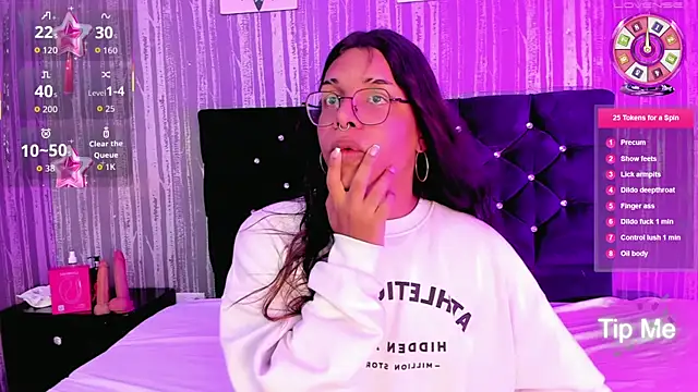 Snapshot of Hailey_johnsonn chatting on September 18, 2025, 1:13 pm Hailey johnsonn online show from September 18, 2025, 1:13 pm