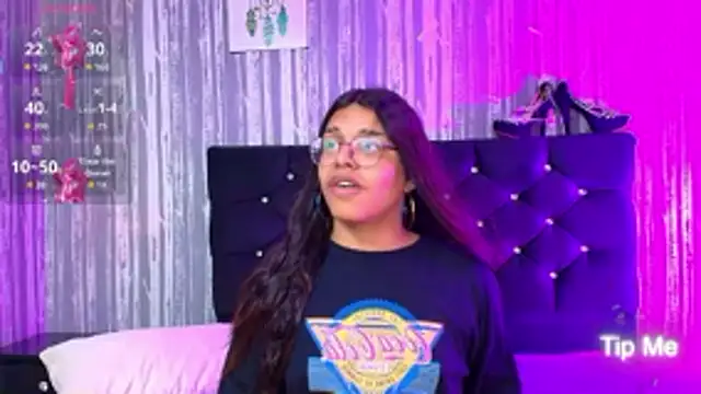 Snapshot of Hailey_johnsonn chatting on October 30, 2025, 1:12 pm Hailey johnsonn online show from October 30, 2025, 1:12 pm