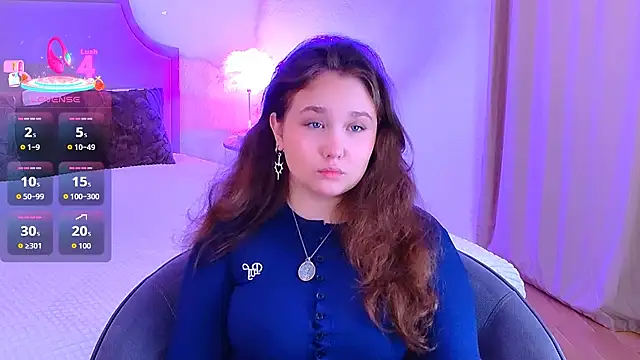 VelvetVixenCute online show from September 22, 2025, 5:20 am