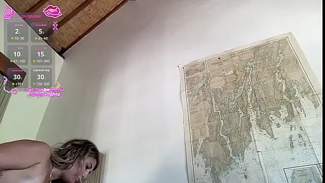 GoddessDove online show from July 5, 2026, 5:47 am