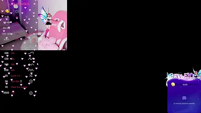 Angel kanon online show from December 14, 2025, 1:16 pm