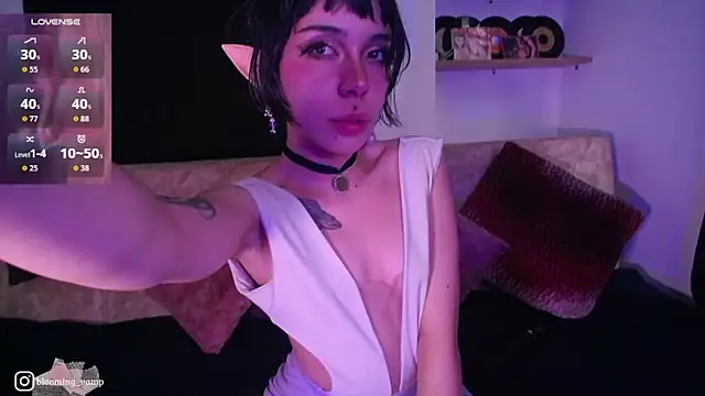 dark  nymph online show from May 13, 2026, 7:55 pm
