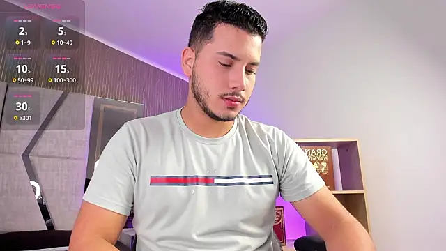 Axel grey  online show from February 13, 2026, 12:34 pm