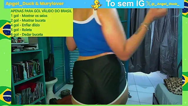 Angel Duck online show from July 5, 2026, 7:43 pm