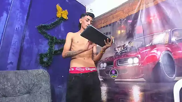 Sexvergon 26 online show from February 6, 2026, 4:28 am