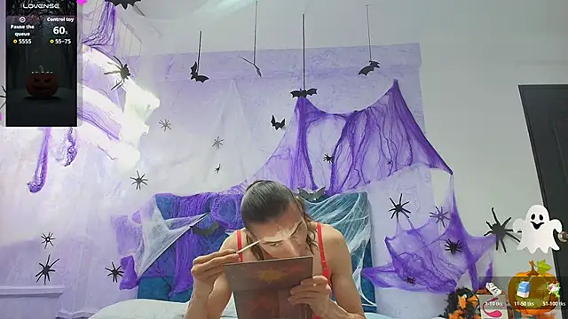 shantala nastasiia online show from November 2, 2025, 12:40 pm