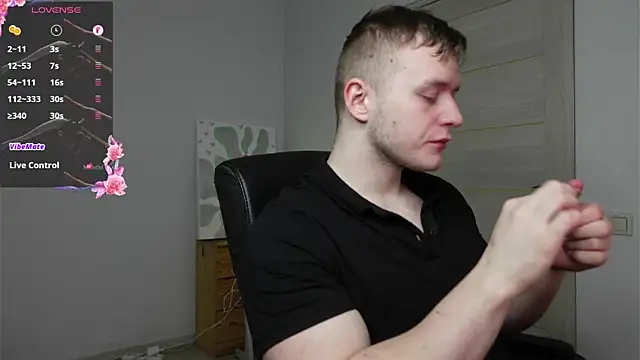 Richard Dullas online show from April 18, 2026, 7:40 pm