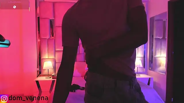 Dom venena online show from February 22, 2026, 9:35 pm