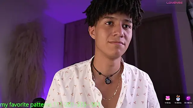Afro god  online show from June 1, 2026, 4:14 am