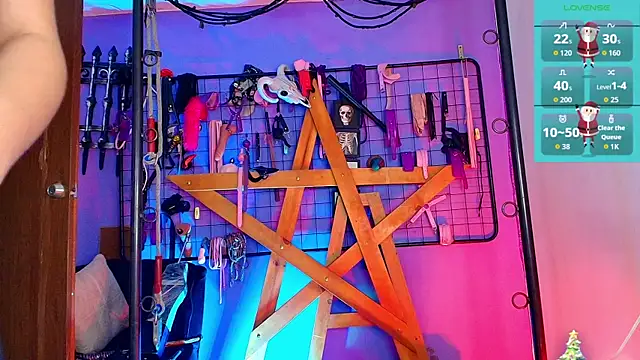 Misstresss aurora bdsm online show from December 15, 2025, 3:05 pm