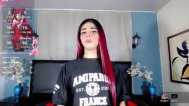 Britany montiel online show from October 3, 2025, 7:11 pm