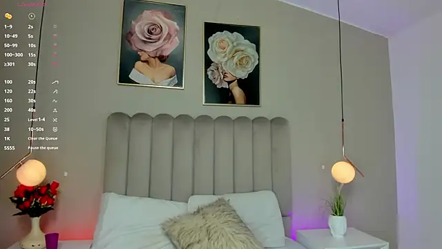 Dani rosse  online show from March 30, 2026, 12:39 pm