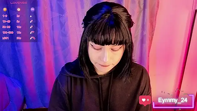 Eymmy 24 online show from January 17, 2026, 3:55 am