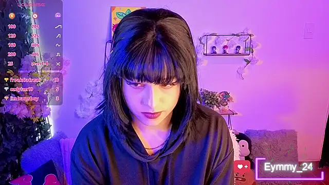 Eymmy 24 online show from February 8, 2026, 2:48 am