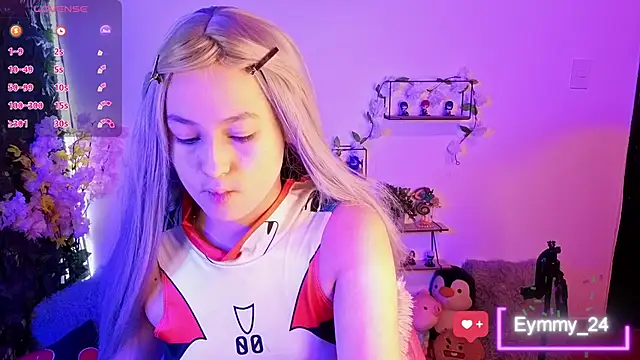 Eymmy 24 online show from February 10, 2026, 2:48 am