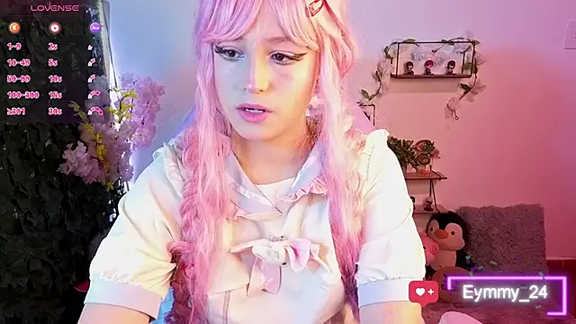 Eymmy 24 online show from February 14, 2026, 3:03 am