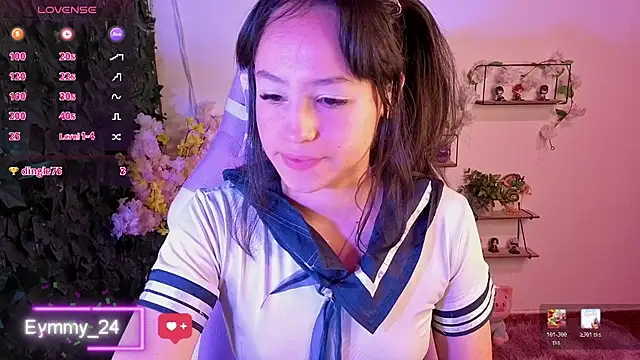 Eymmy 24 online show from April 29, 2026, 1:32 am
