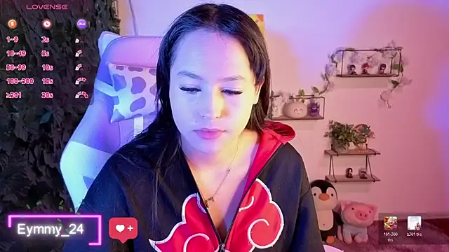 Eymmy 24 online show from May 28, 2026, 1:36 am