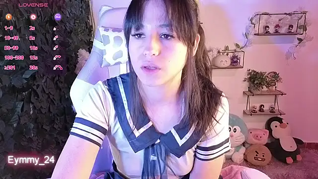 Eymmy 24 online show from July 9, 2026, 1:42 am