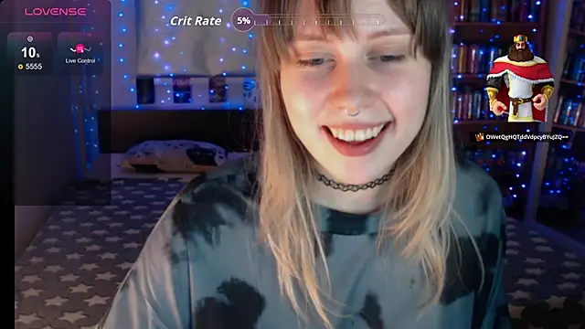 s1lvercherub online show from January 31, 2026, 7:11 pm