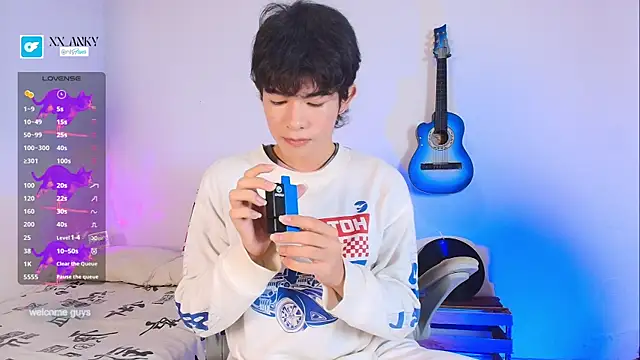 Anky xx online show from October 16, 2025, 2:23 am