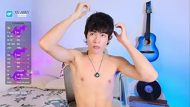 Anky xx online show from October 20, 2025, 11:49 pm