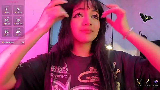 Darky Doll online show from November 25, 2025, 2:22 am